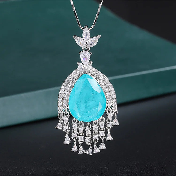 Ladies Fashion Jewelry Pendant Necklace