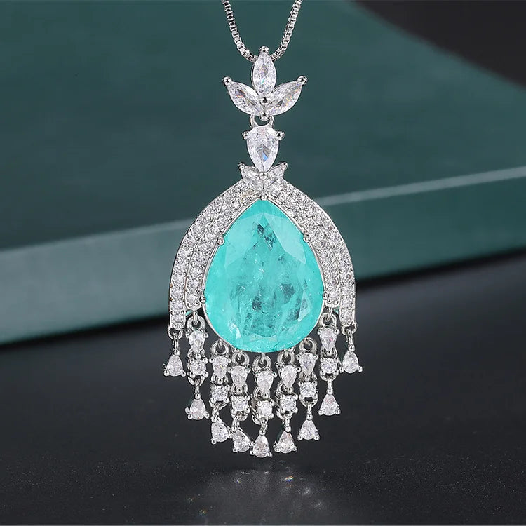 Ladies Fashion Jewelry Pendant Necklace