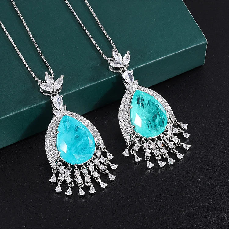 Ladies Fashion Jewelry Pendant Necklace