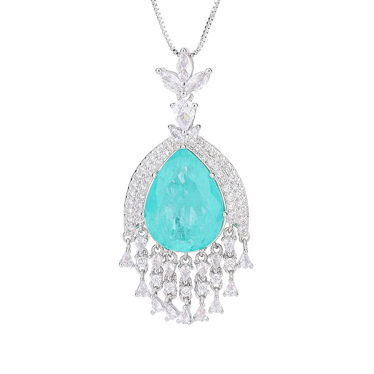 Ladies Fashion Jewelry Pendant Necklace